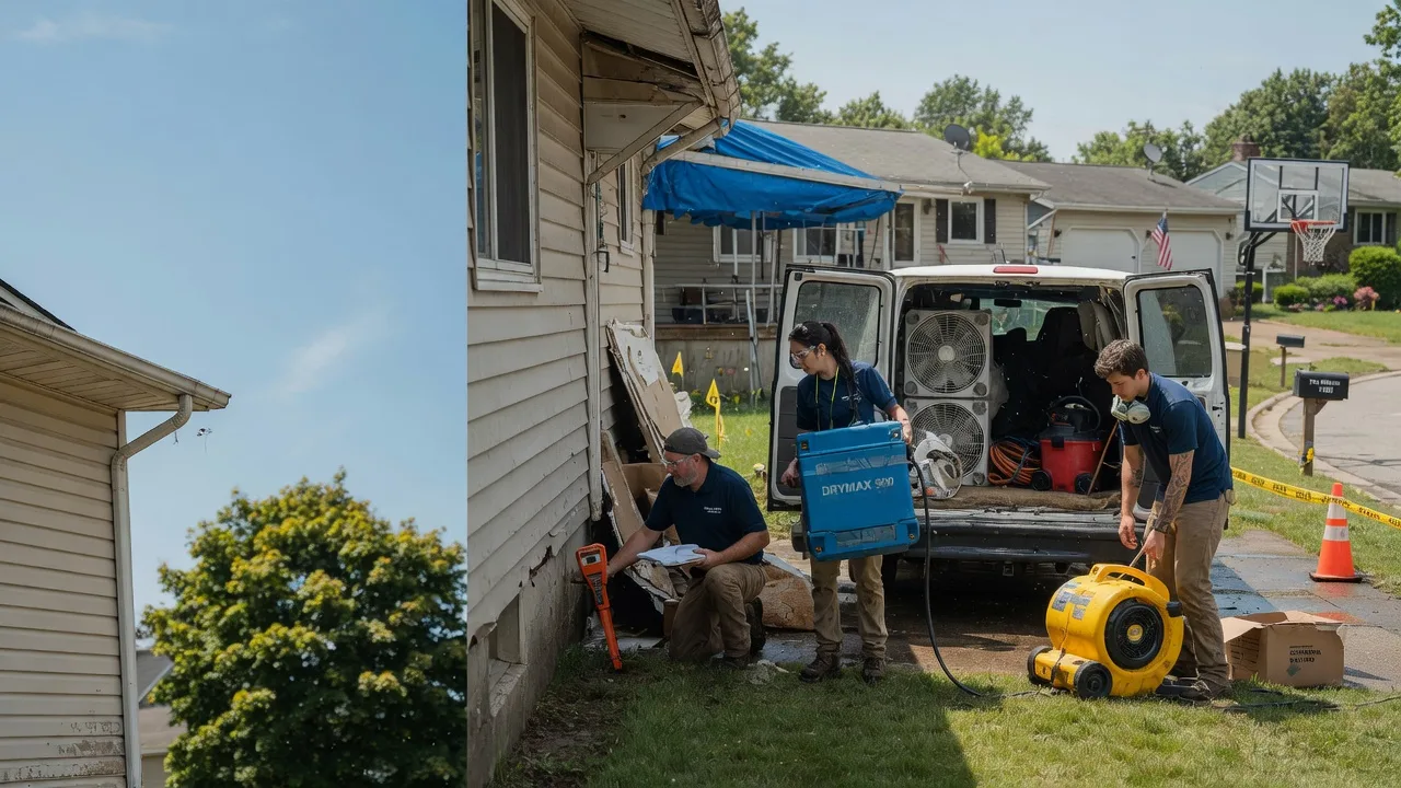 Ceiling Leak Cleanup in Dawson, IA near me